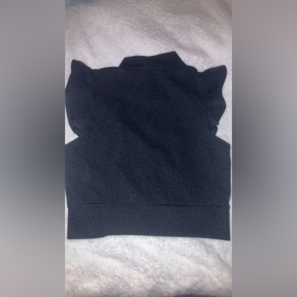 shein shirt black size small